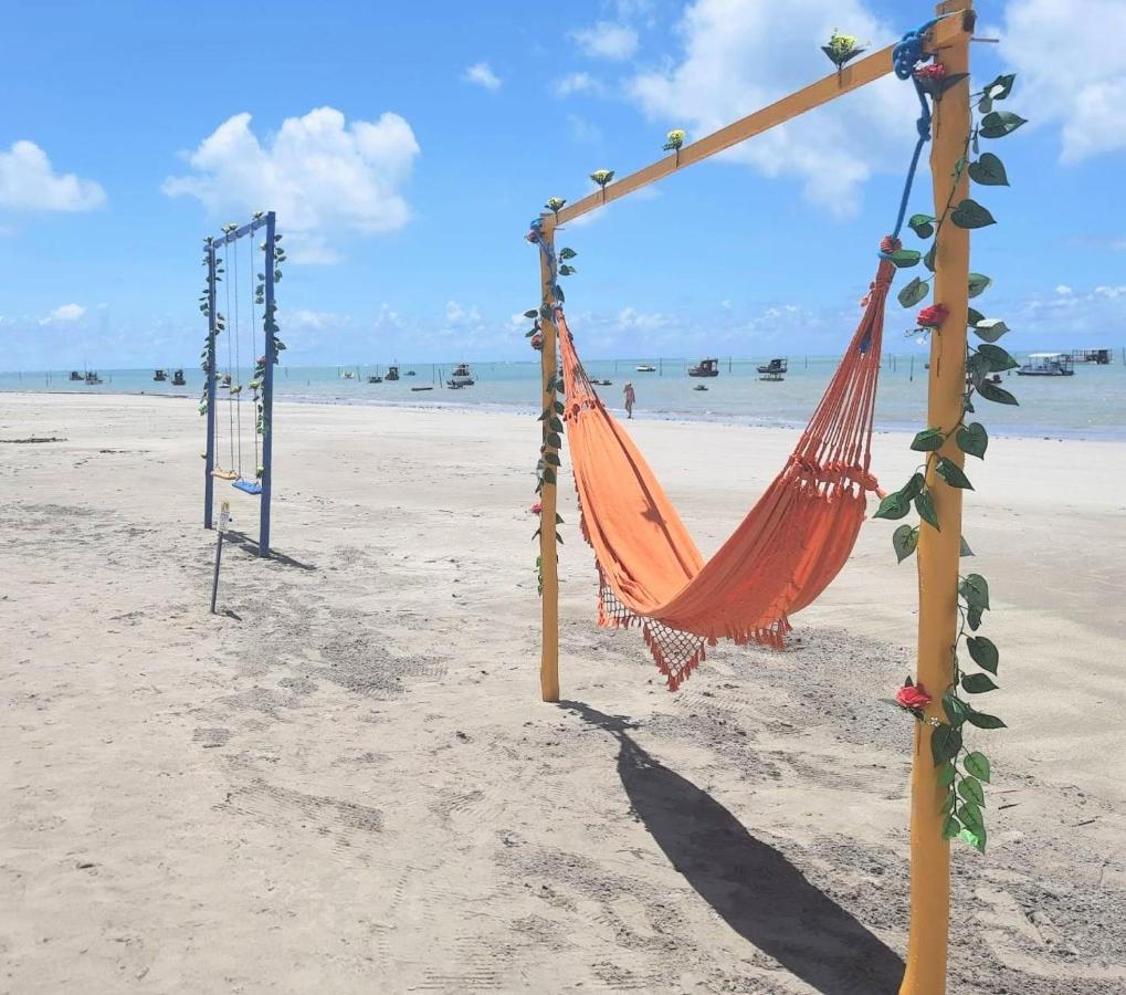 Msflats Paripueira Praia Wifi Ar Cozinha E Varanda Nascente C Rede Ngoại thất bức ảnh