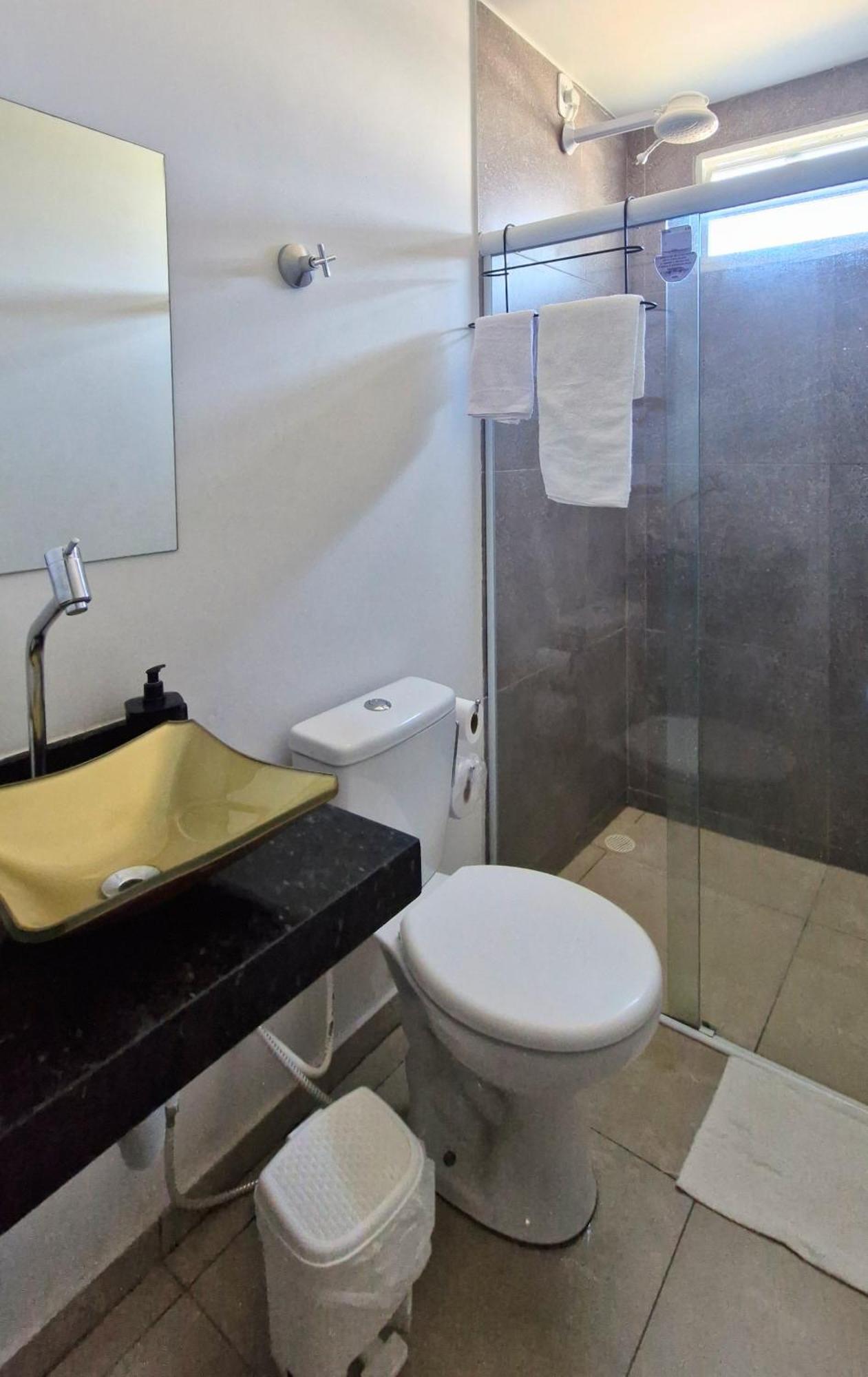 Msflats Paripueira Praia Wifi Ar Cozinha E Varanda Nascente C Rede Ngoại thất bức ảnh