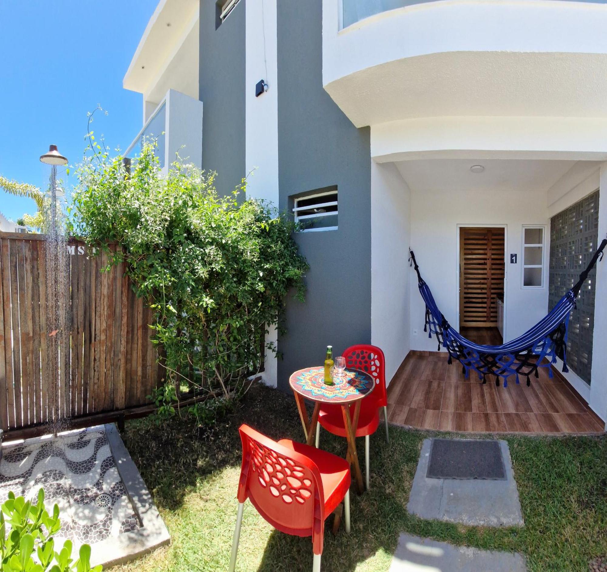 Msflats Paripueira Praia Wifi Ar Cozinha E Varanda Nascente C Rede Ngoại thất bức ảnh